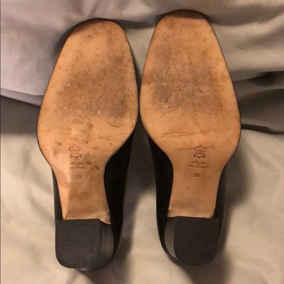 Luigi Ascione leather heels 38 Made in Italy - Picture 4 of 5
